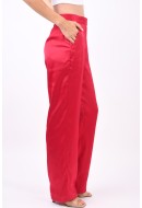 Pantaloni Dama Jjxx Jxmary Satin Hw Cerise